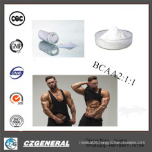 99% Hot Sale Branched Amino Acid Vegan Bcaa 2: 1: 1 Powder